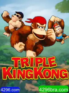 TripleKingKong: Uma Jornada no Mundo do Jogo Inspirado pela Era dos Gorilas